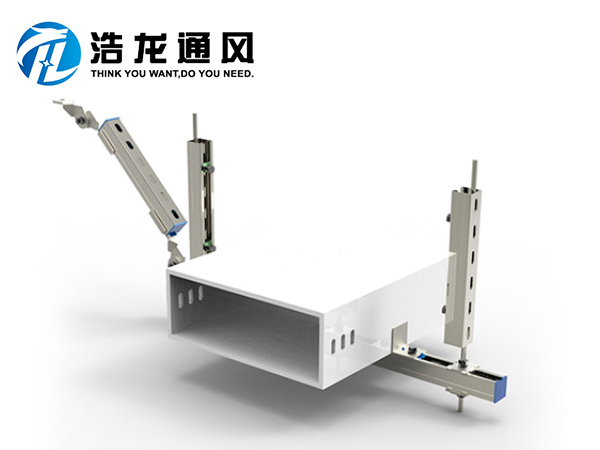 電纜橋架側(cè)向抗震支架